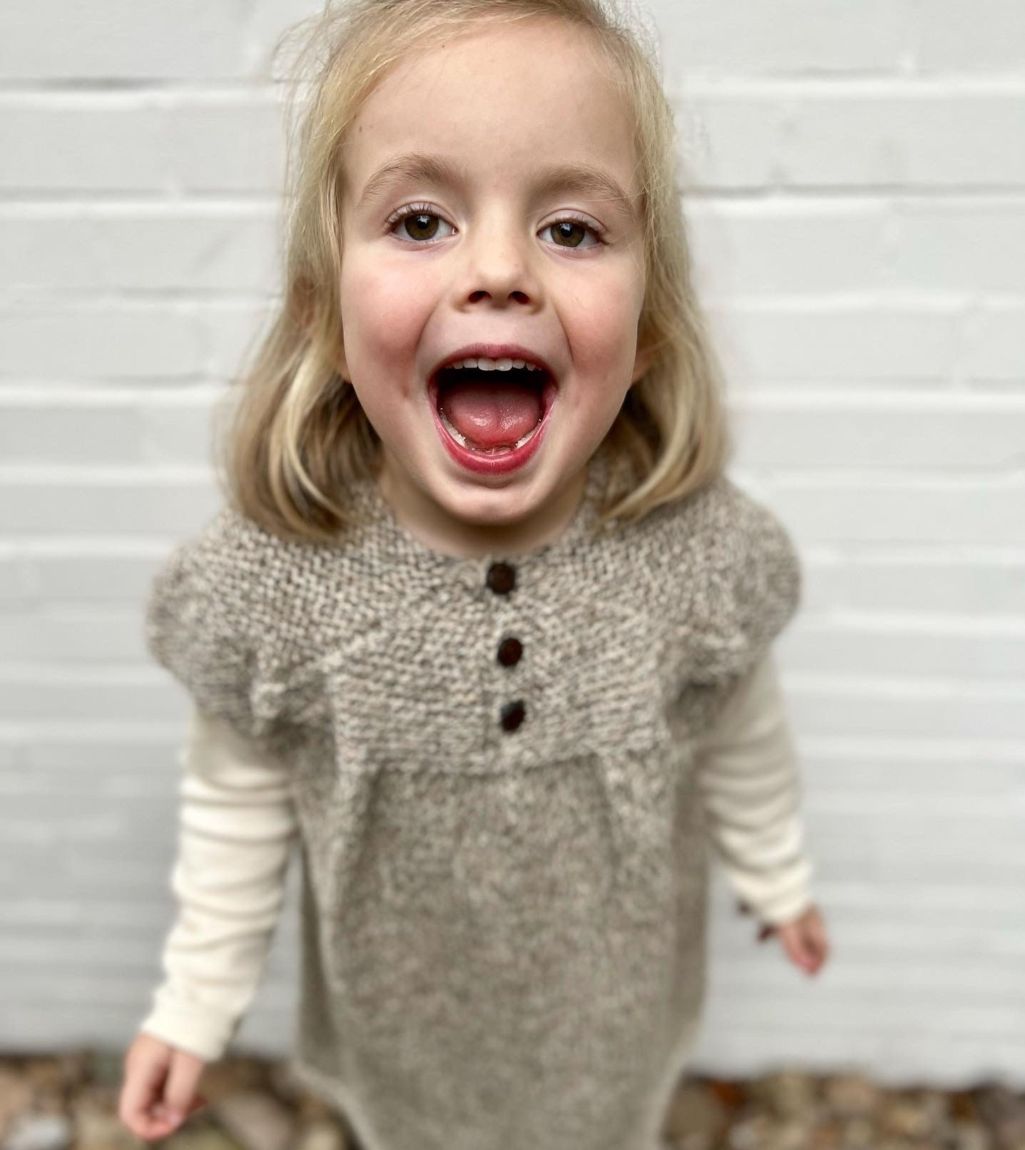 POLA-Kleid/Kind, Wollpaket/Pura Lana Ecologica, ab