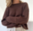 Plain Yoke Blouse von Lene Holme Samsøe als mohairfreies Wollpaket mit SoNaka aus Alpaka