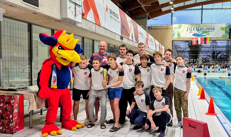 Arkonia Waterpolo Szczecin U15
