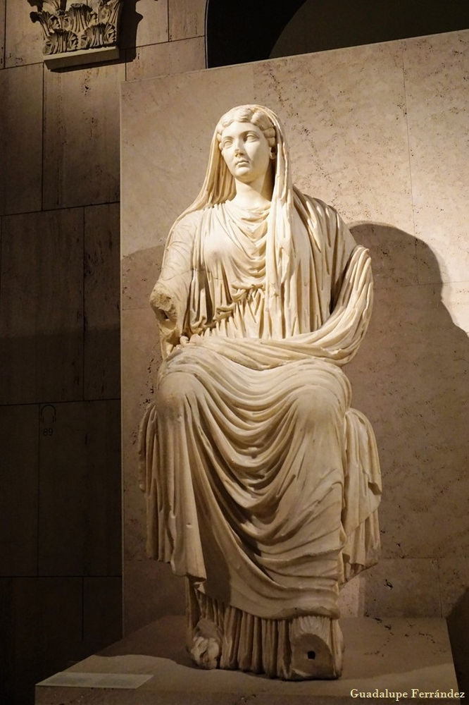 Livia Drusila Augusta. La primera emperatriz de Roma.