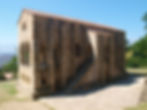 Santa María del Naranco. Fachada norte.