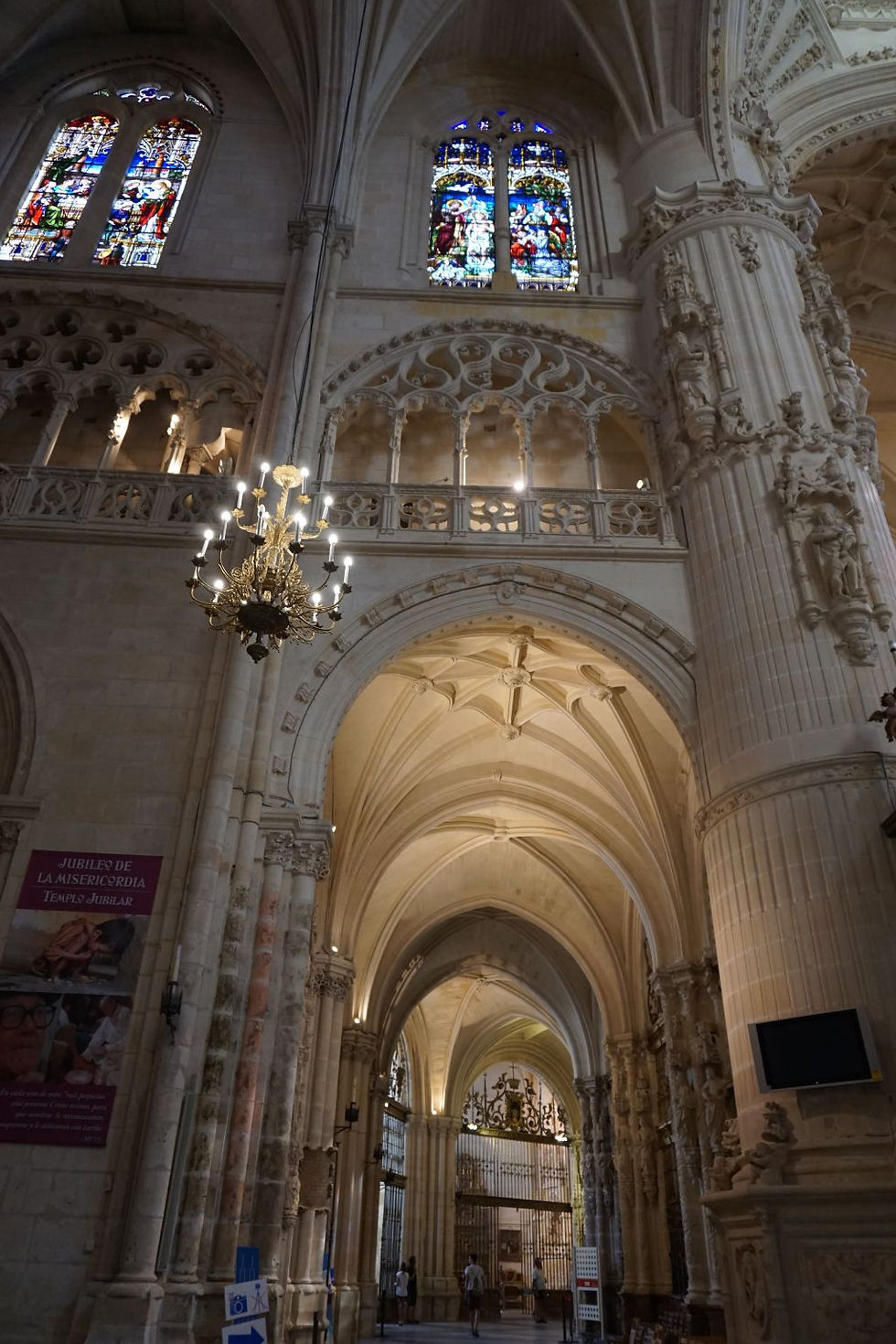 Girola de la catedral de Burgos