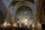 Panteón Real. Muro norte de la iglesia