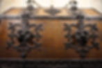 Arca con los restos de los primeros reyes de Pamplona. Capilla del Panteón Real