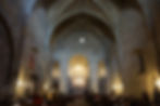 Interior de la iglesia del monasterio