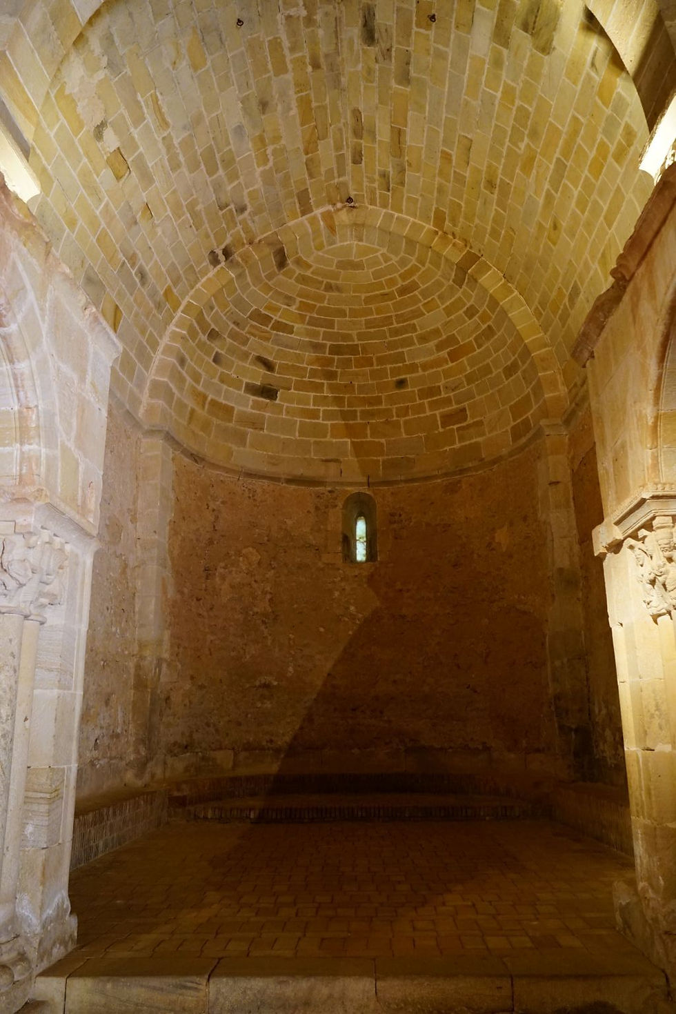 Ábside de la iglesia