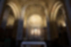 Cabecera de la iglesia del monasterio