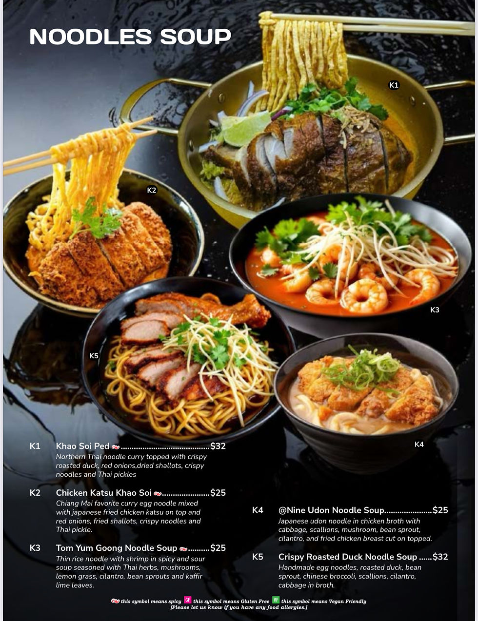 Noodle Soups