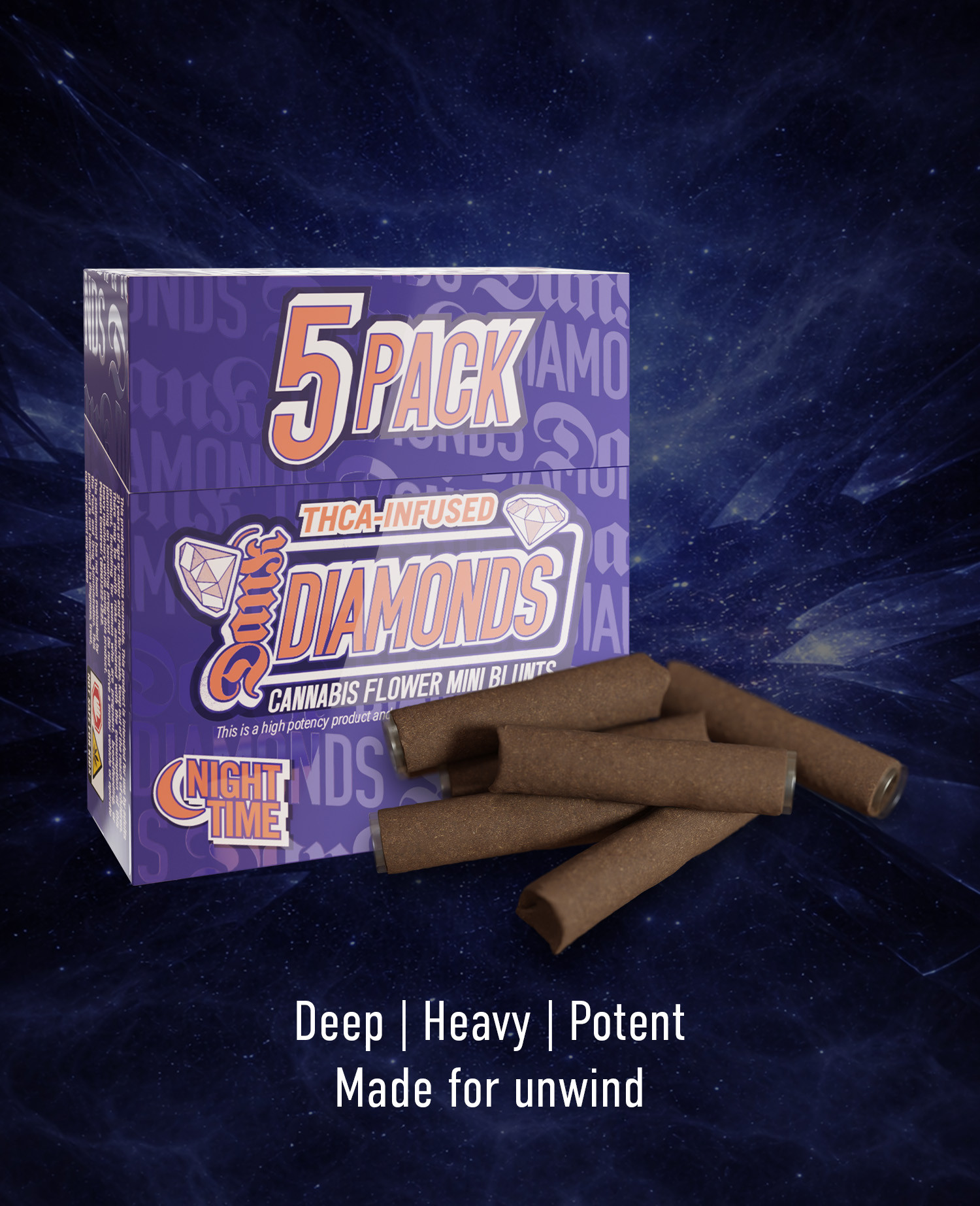 MARQUISE CUT 5-PACK MINI BLUNT