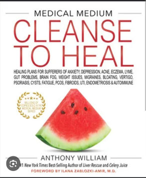 "Detox Your Body, Heal Your Soul: Heavy Metal Detox and Parasite Cleansing Protocol by Medical Medium"