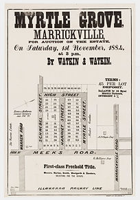 1884 Myrtle Grove Marrickville - Schweb