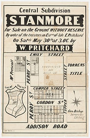 1875 (c.) Central subdivision, Stanmore