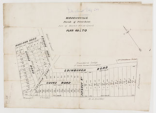 1835 (c.) Marrickville, part of Moore's