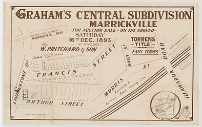 1893 Graham's Central subdivision, Marri