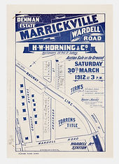 1912 Denman Estate, Marrickville, Anders