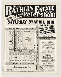 1910 Rathlin Estate near Petersham - Mor