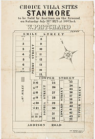 1875 Choice villa sites, Stanmore - Emi