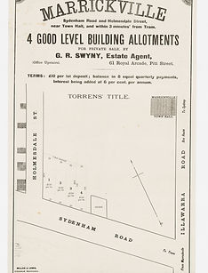 1878 (c.) Marrickville, 4 good level bui