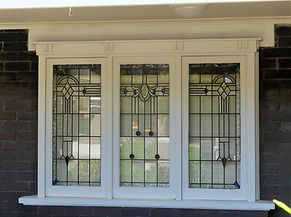 3 Dixson Avenue Three Panel Casement Win