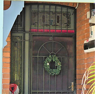 No 2 Challis Avenue Front Door Sideligh