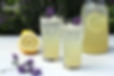 Lavender and Mint Lemonade