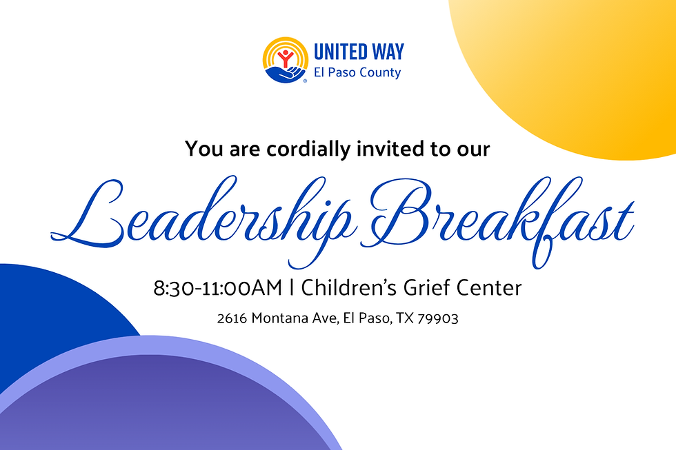 2026 Leadership Breakfast