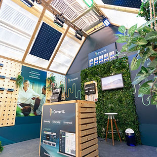 Houten modulaire beursstand op maat — MØPA Systems