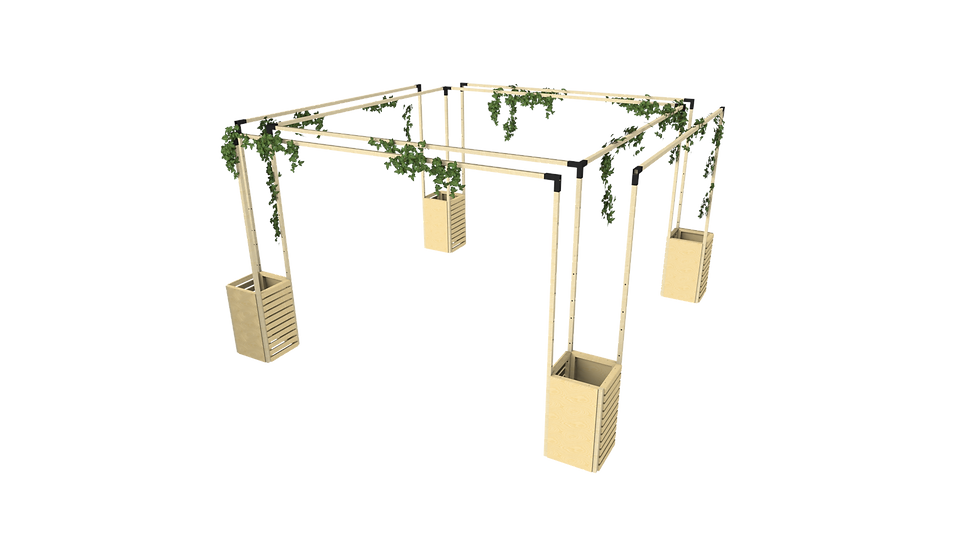 Thumbnail: PERGOLA | 5X5M