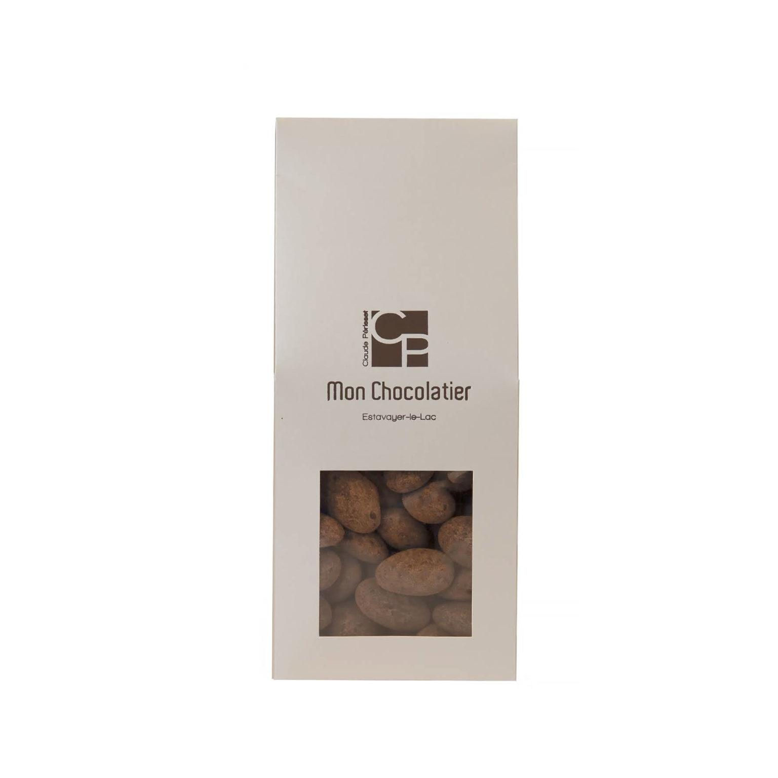 Princesses | Amandes chocolat noir 180g