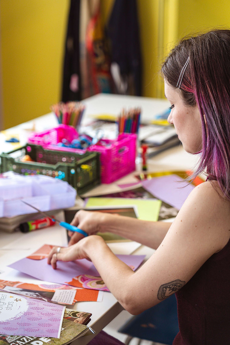 Collage Club (jongeren 16+)