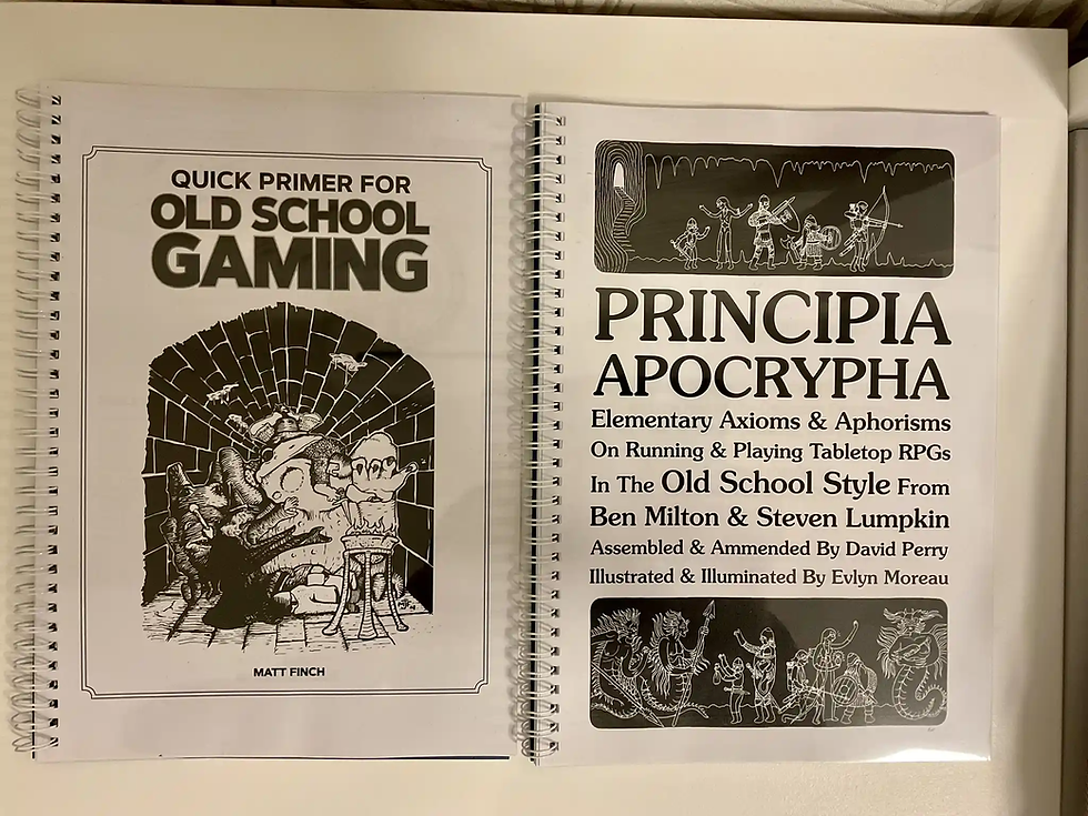Шукаєте свободи, напруги та хаосу? Можливо, ви шукаєте OSR