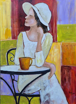 Cafebesuch