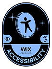 Wix Accessibility Badge