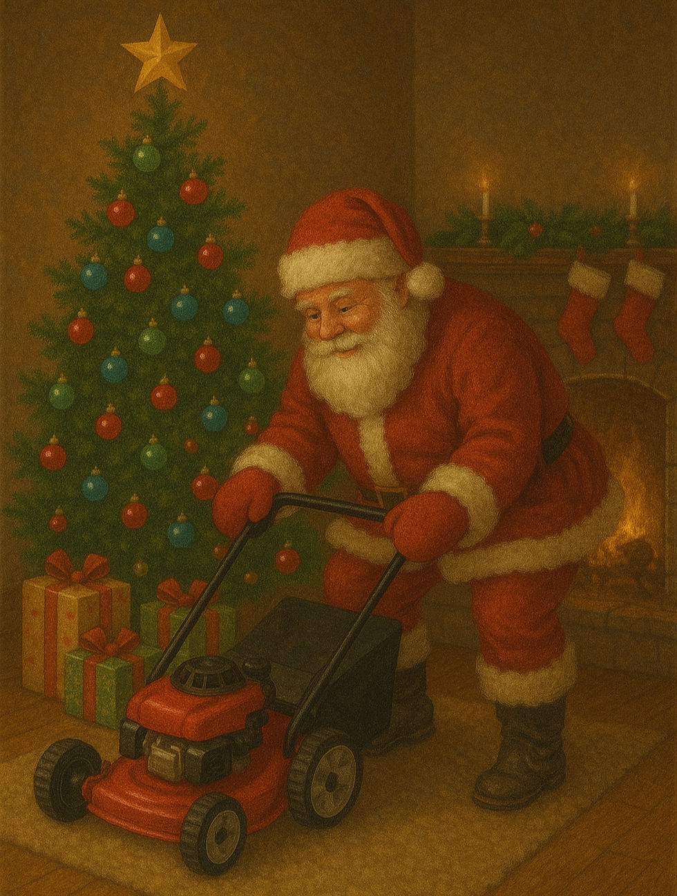 A Lawn Care Christmas Wishlist