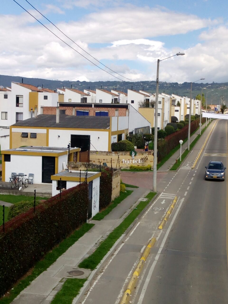 Desde Puente Privado (Lote Norte)