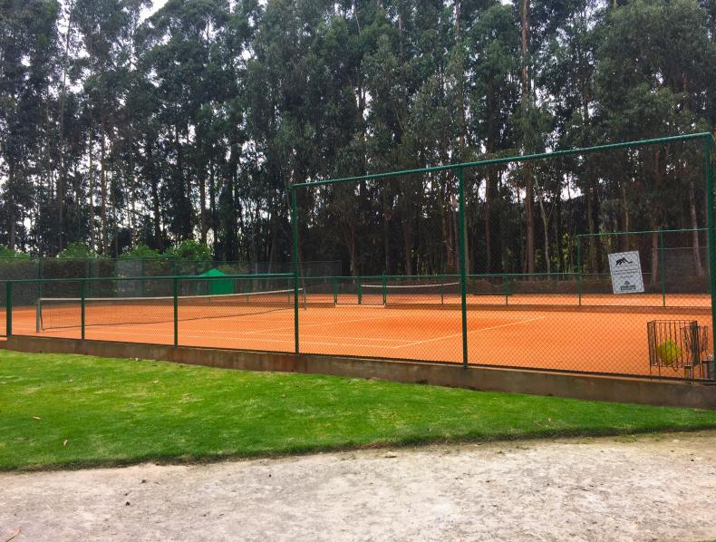 Canchas Tenis en Polvo de Ladrillo