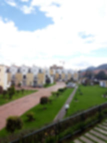 Vista desde el puente privado