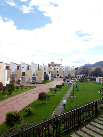 Vista desde el puente privado