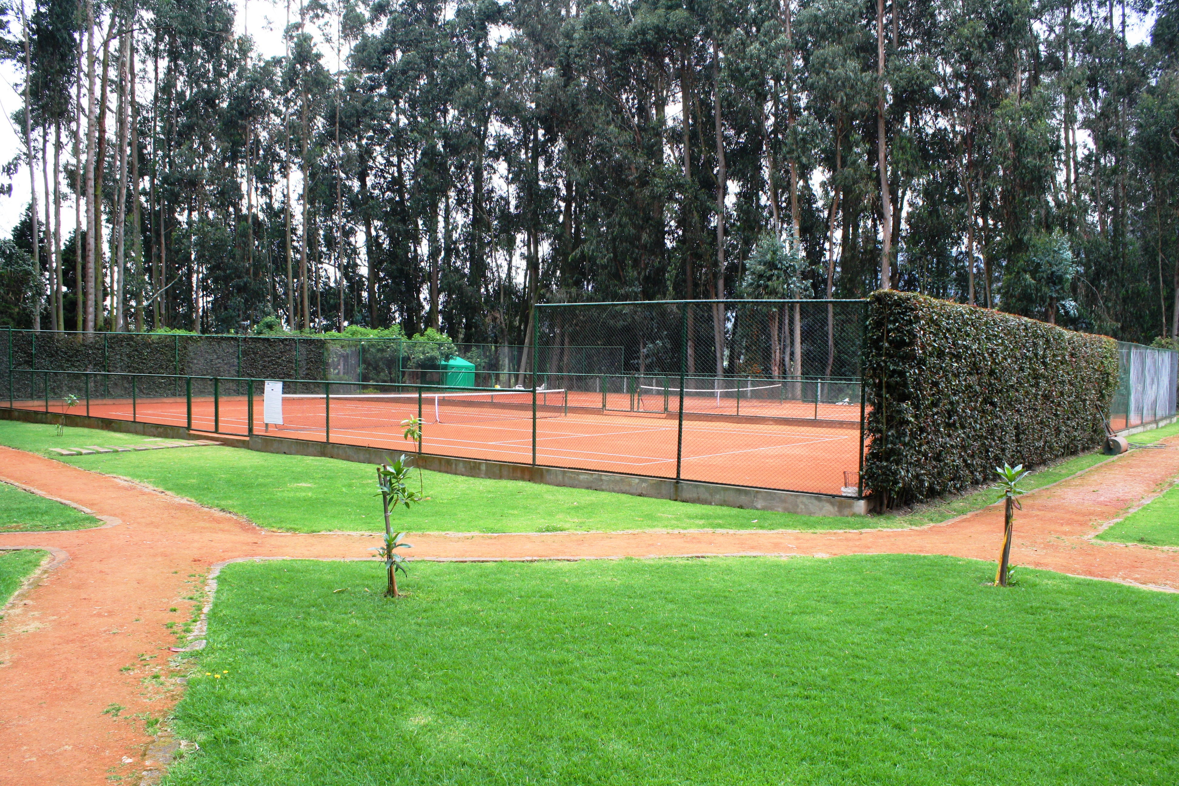 Canchas Tenis en Polvo de Ladrillo