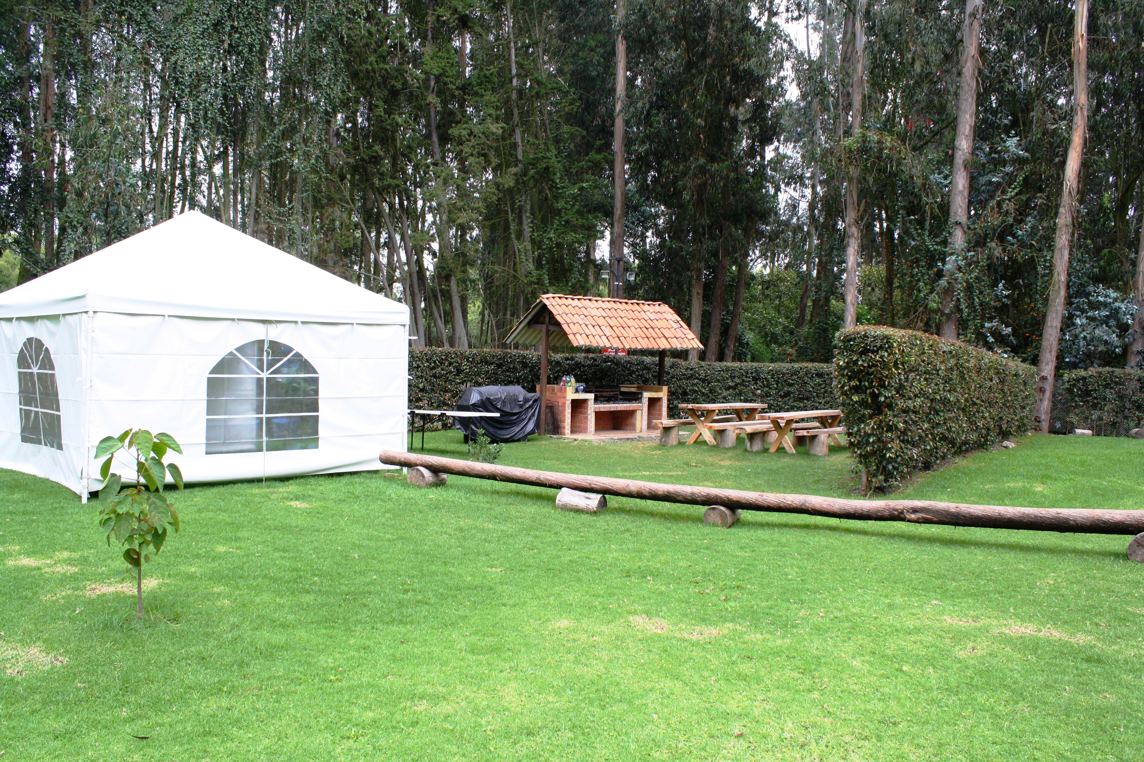 Zona de BBQ's
