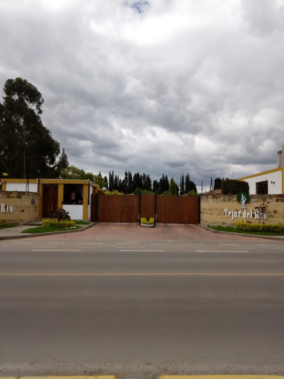 Portería Norte