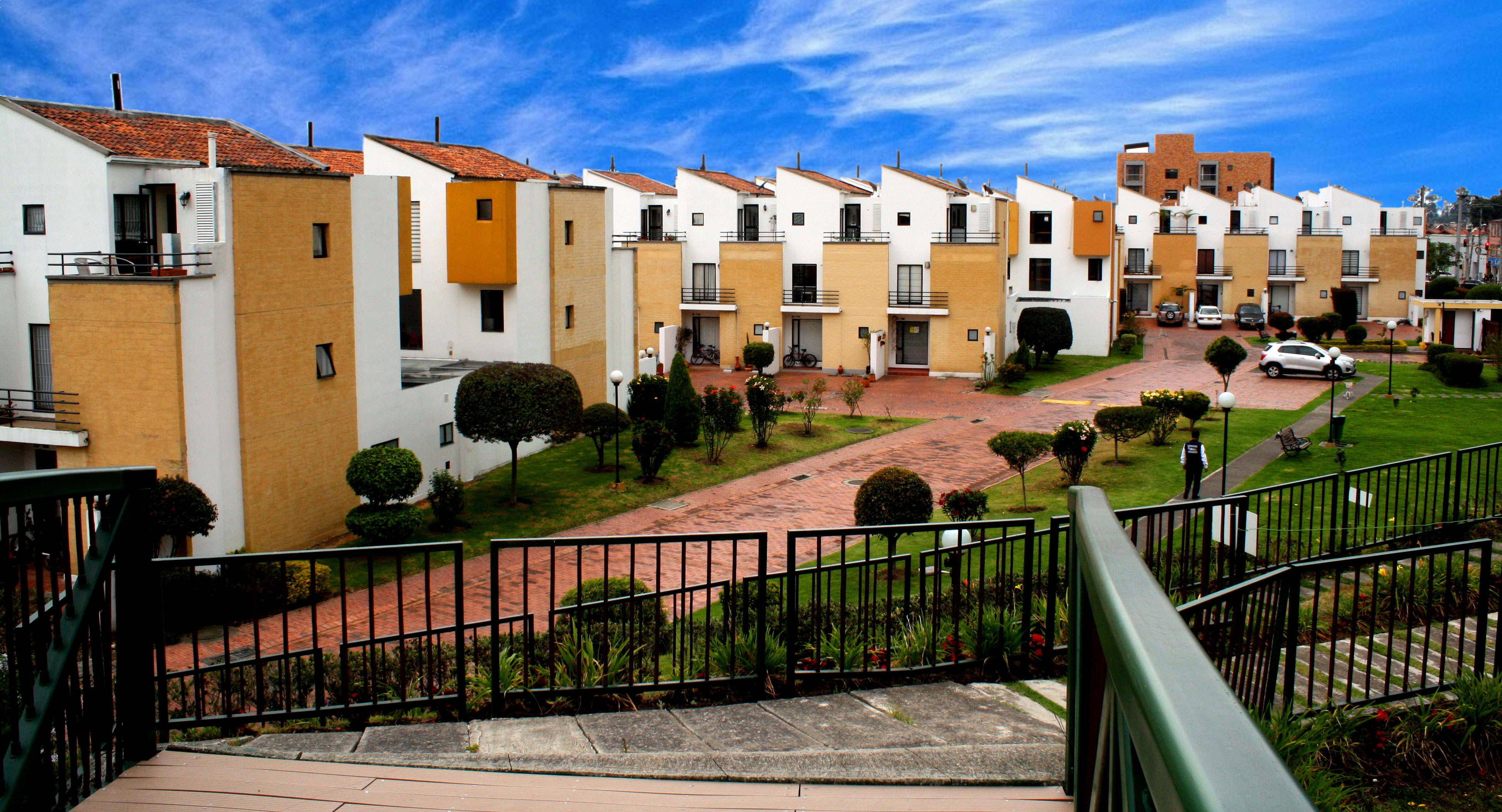 Desde Puente Privado (Lote Sur)