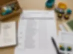 Toy pre-sampling checklist covering detachable parts, age grade, materials, and supplier questions.