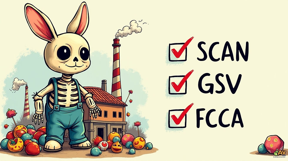 How to Source Compliant Toy Factories in China for Walmart, Target & Major U.S. Retailers