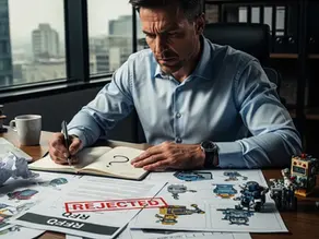 Toy buyer reviewing a rejected or unusable factory quotation caused by an unclear product brief in China sourcing