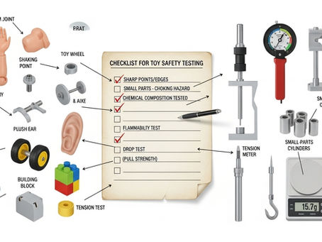 toy testing safety checklist