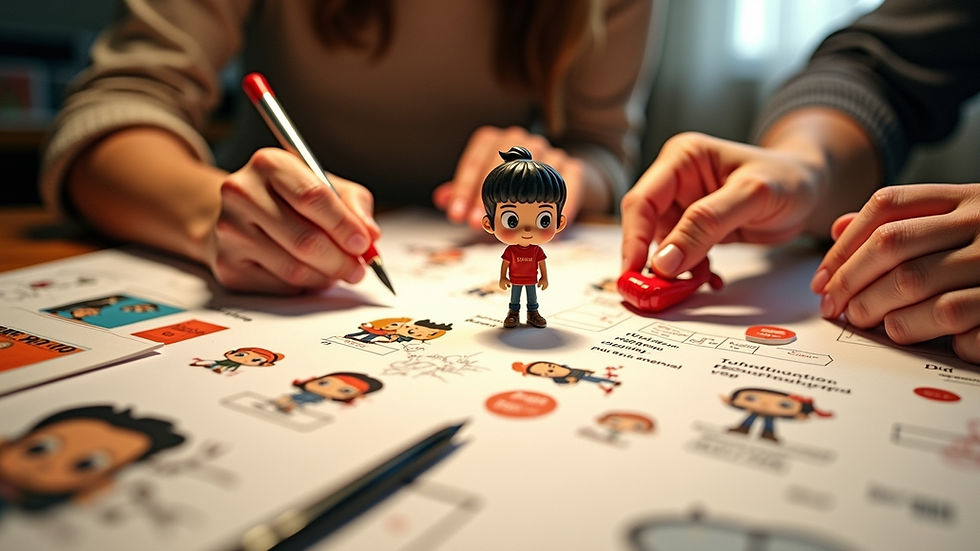 Micro‑Collectibles & Blind‑Box Toys