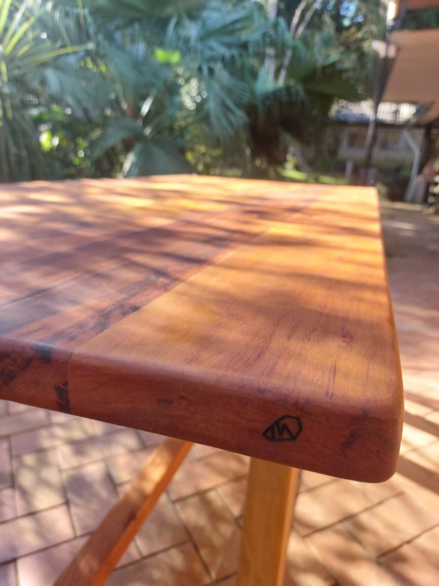 Miniatura: Mesa de Jantar - Peroba Rosa