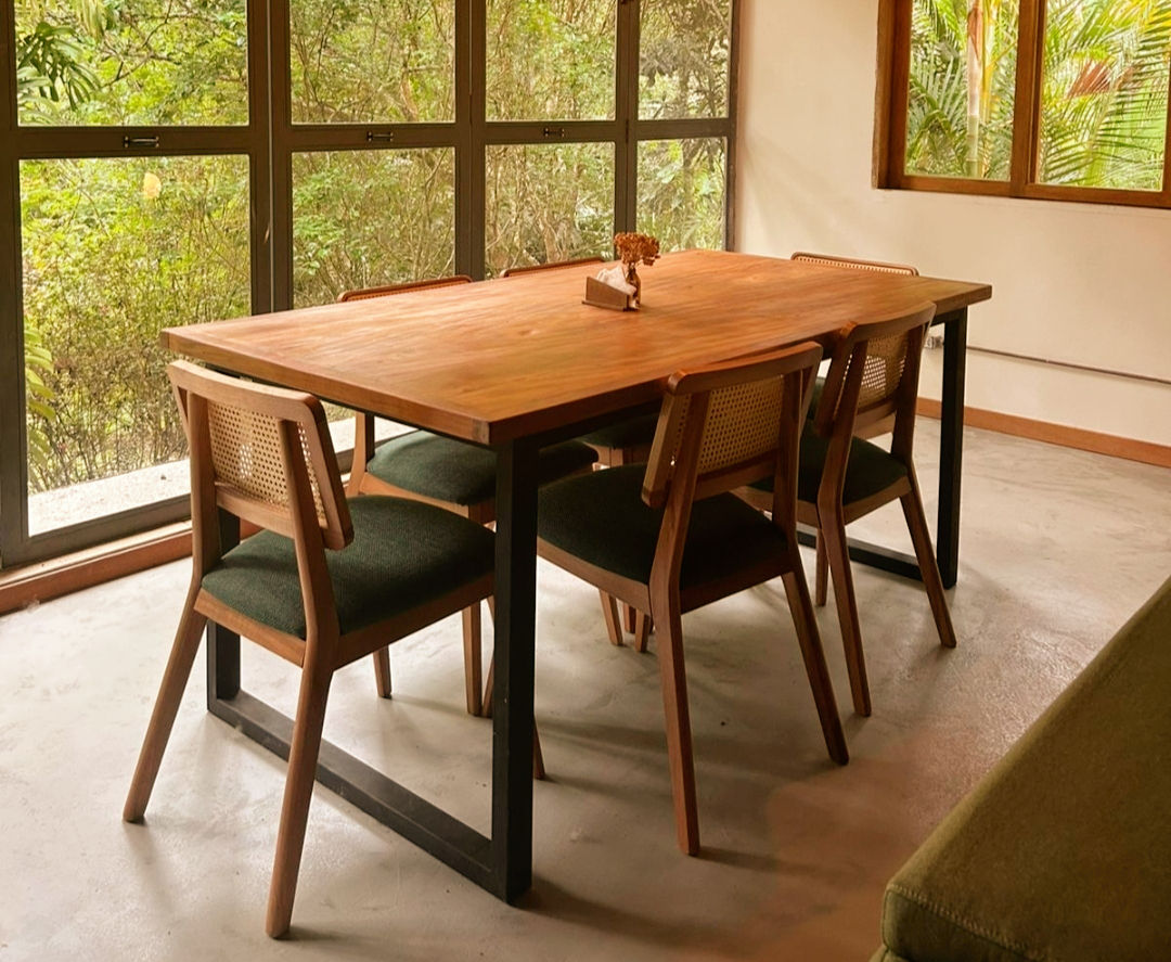 Mesa de Jantar Rústica