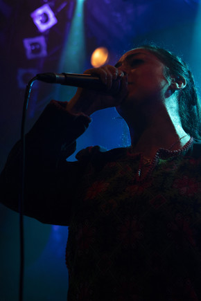 Shadia Mansour _ Festival Palest'IN&OUT